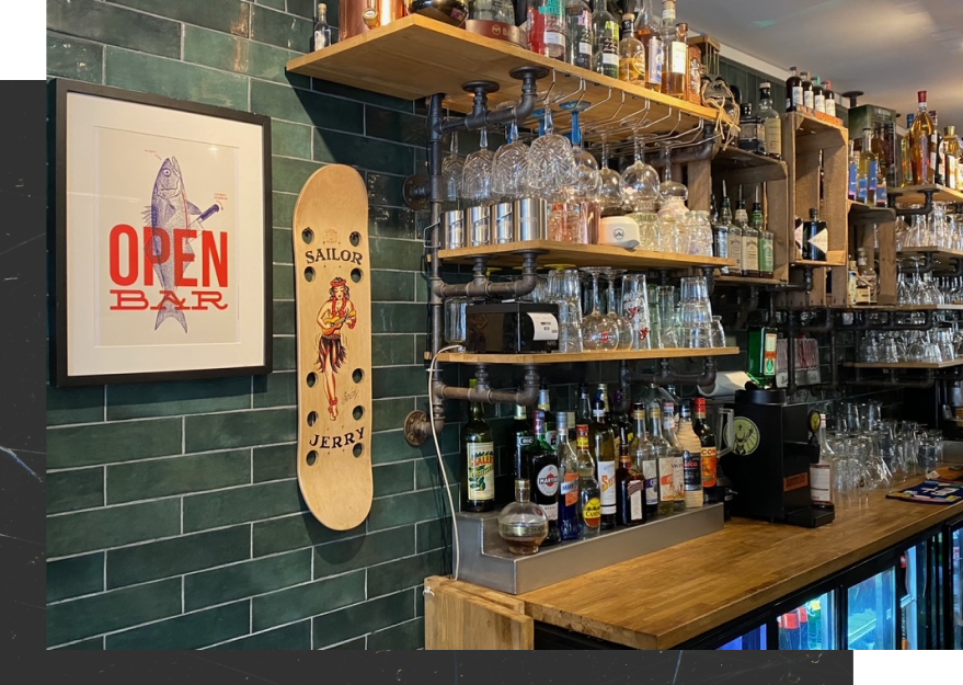 Le bar - Ced et Alex l'Atelier - Restaurant Moissac - Restaurant Saint-Aignan