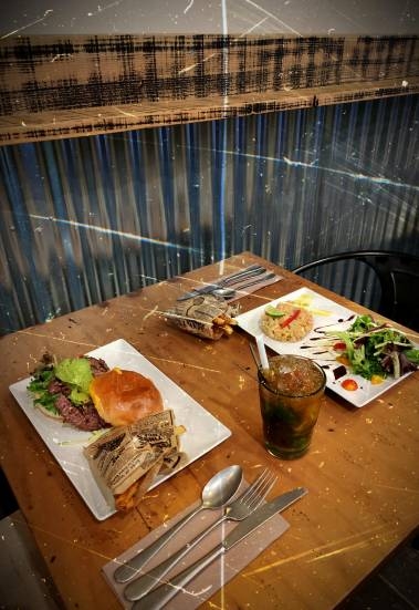 Le restaurant - Ced et Alex - L'Atelier - Moissac - Restaurant Saint-Nicolas-de-la-Grave