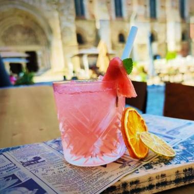 Le bar - Ced et Alex l'Atelier - Restaurant Moissac - meilleur restaurant MOISSAC