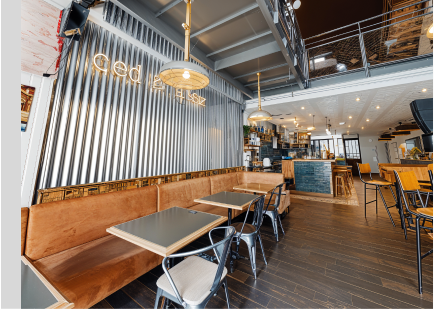 Le restaurant - Ced et Alex - L'Atelier - Moissac - meilleur restaurant MOISSAC