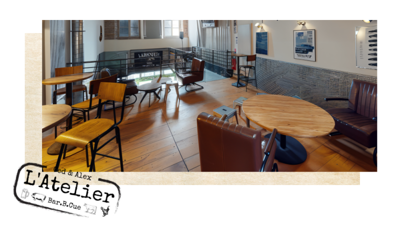 Ced et Alex l'Atelier - Restaurant Moissac - Concert moissac